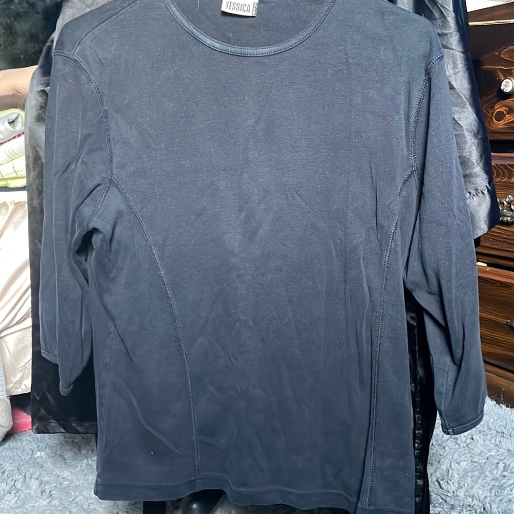 Black 3/4 sleeve
